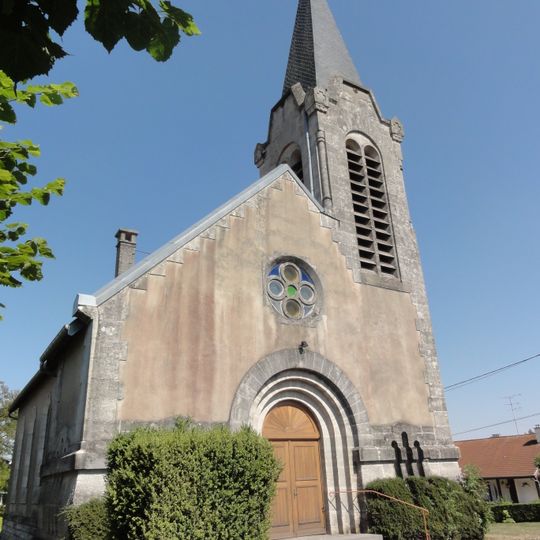 Église de la Nativité-de-la-Sainte-Vierge de Montzéville