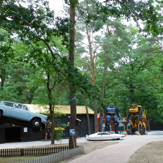 Dzielnica Filmowa in Zalesie Górne