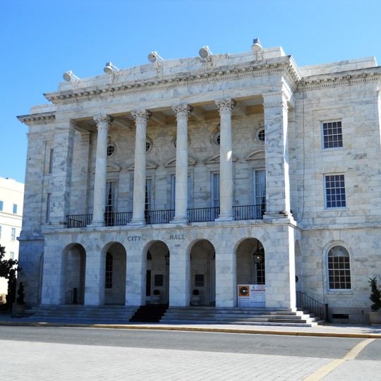 United States Post Office, Courthouse, and Customhouse