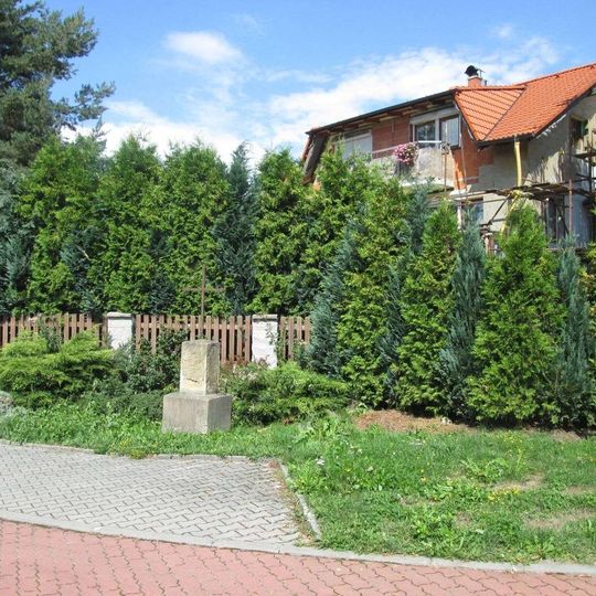 Kříž v Plzni východně od Hradiště