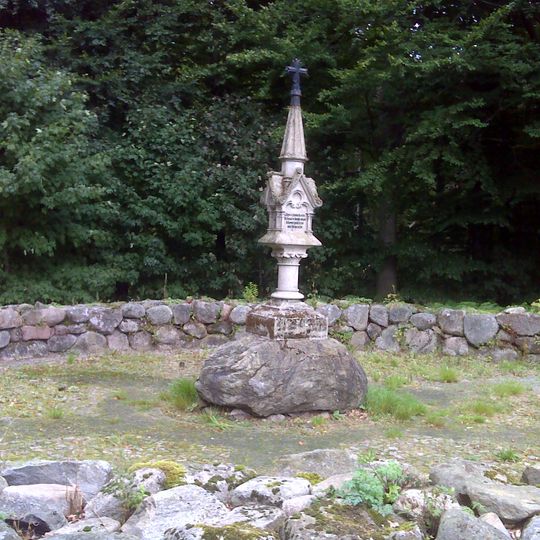 Denkmal im Walde 1864