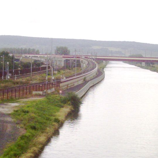 Viaduc du canal de la Moselle