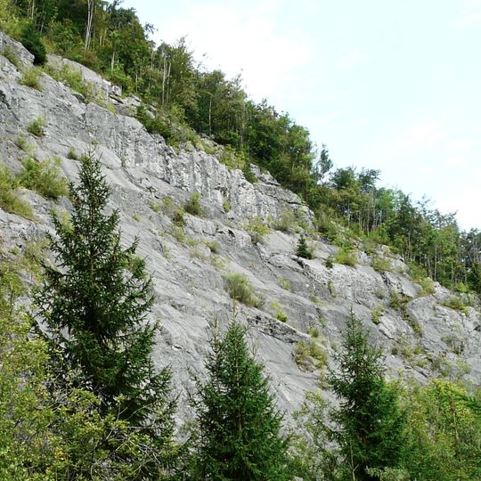 Steinbruch am Haßlberg bei Ruhpolding