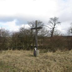 Kříž jihovýchodně od Olbramova u rozcestí