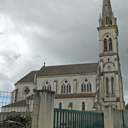 Église Saint-Pardoux de Saint-Pardoux-du-Breuil