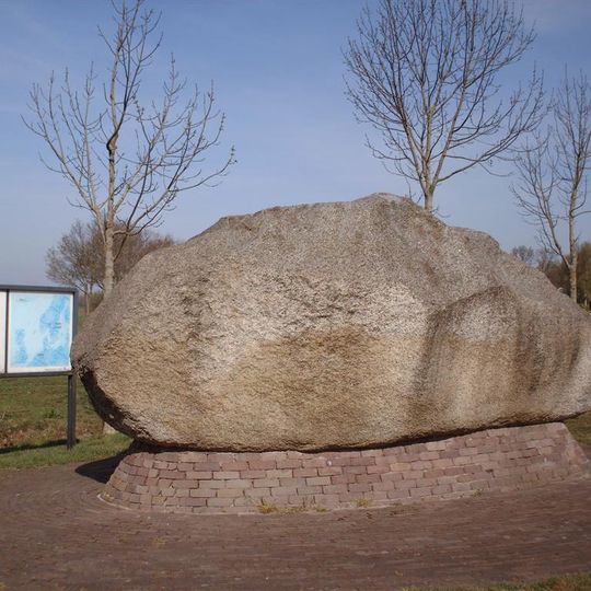 Zwerfsteen von Rottum