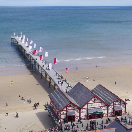 Saltburn Pier