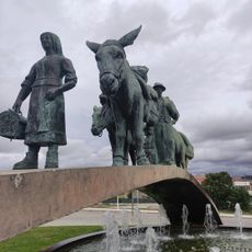 Rotunda Homenagem à população rural