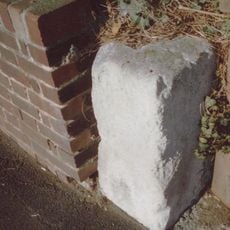 Milestone, Rickmansworth Road, opp jct with Hills Lane