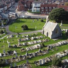 Anglican Chapel At Highland Road Cemetery