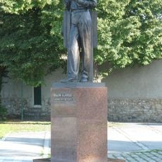 Sculpture of Egon Schiele