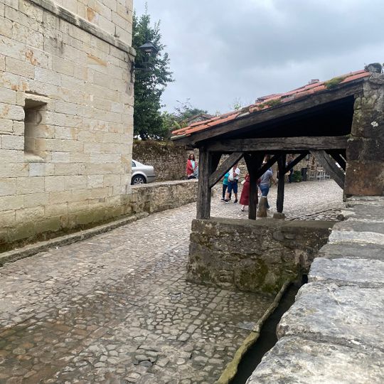 Fonte de água A Cabra