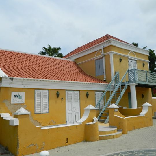 Stadskunukuhuis Oranjestad