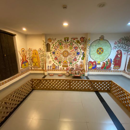 National Crafts Museum & Hastkala Academy