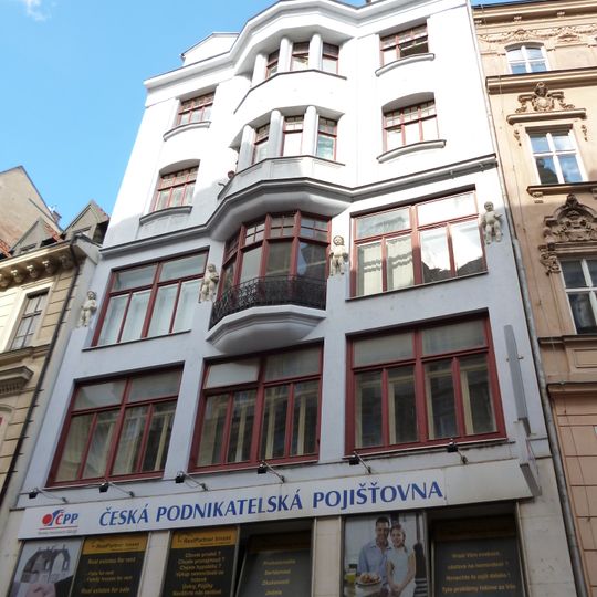 Kapucínské náměstí 14