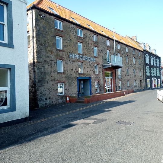 Eyemouth, Harbour Road, Royal National Mission To Deep Sea Fishermen