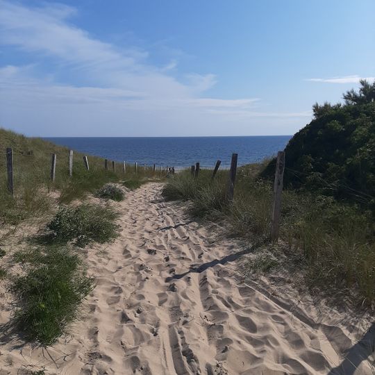 Plage naturiste du Peu Bernard