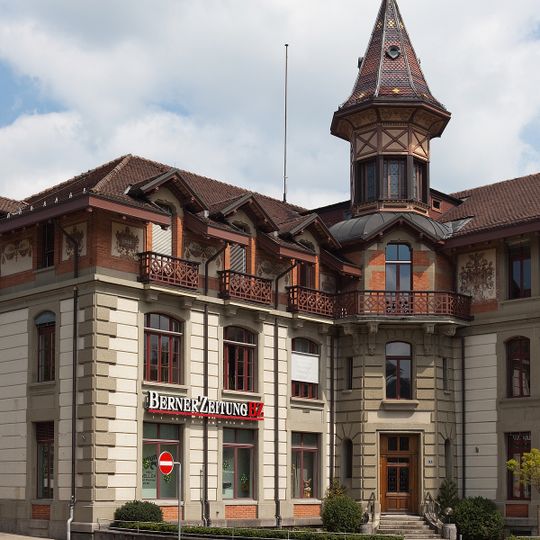 Ehemalige BZ-Druckerei