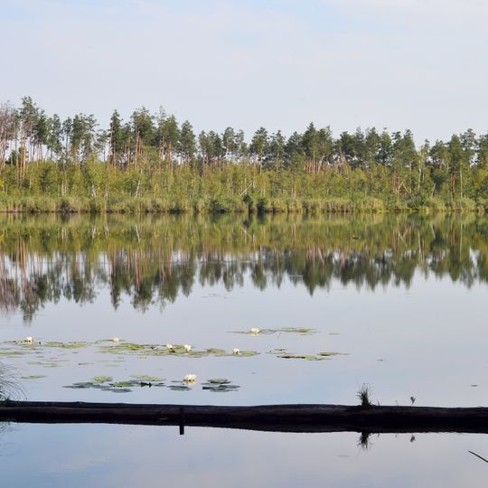 Mochuryne lake nature reserve