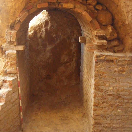 Anti-aircraft shelter n.387 in Barcelona