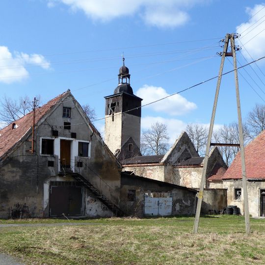 Koscielniki Srednie alte Kirche