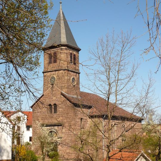 Kirche Eichenberg-Dorf