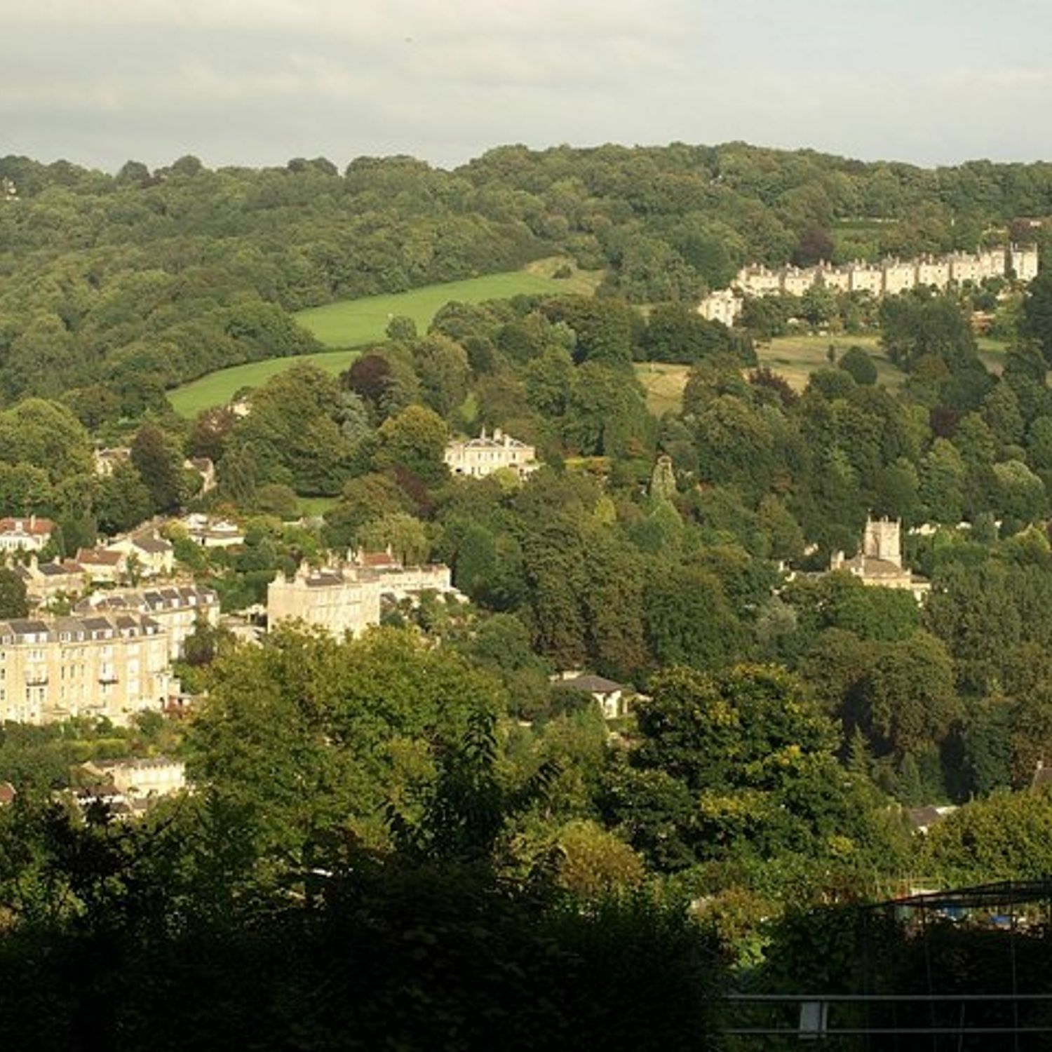 Crowe Hall - Georgian villa in Widcombe, England