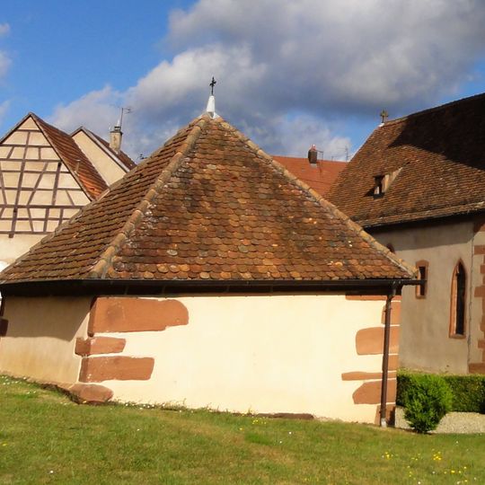 Chapelle ossuaire de Weiterswiller