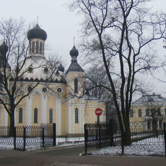 Monaster św. Barbary w Pińsku