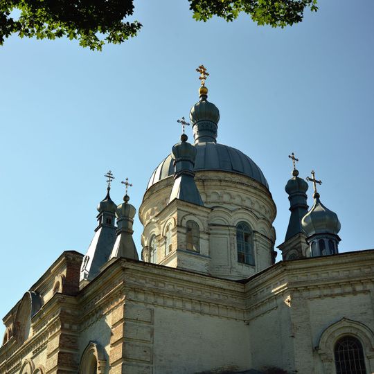 Church of the Intercession in Rymarivka, Hadiach Raion