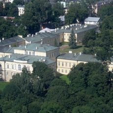 Czartoryski Palace complex in Puławy