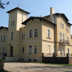 Pałac, Poznańska 12 w Łęknie