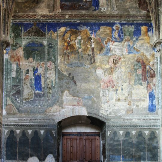 Saint Martial's Chapel, Palace of Popes