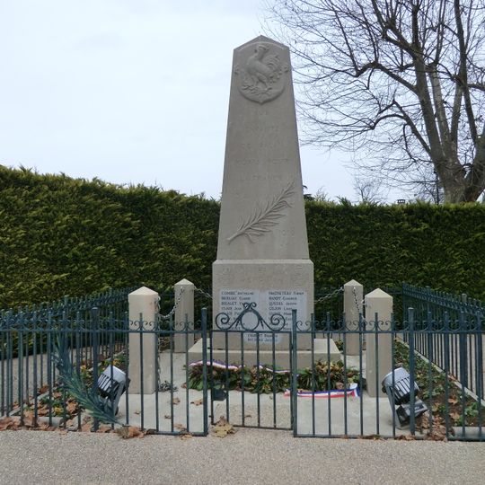 Monument aux morts de Balan