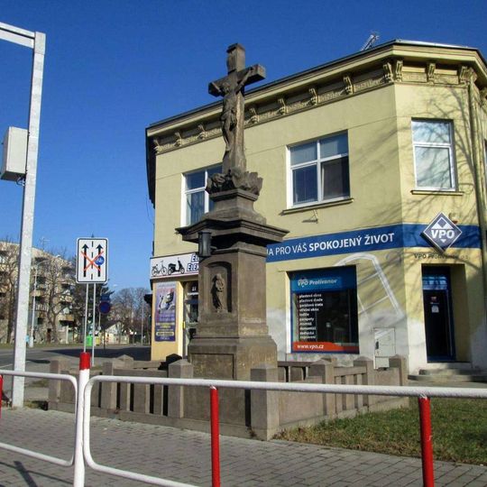Kříž u Vrahovické ulice v Prostějově