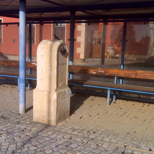 Kgl.-sächs. Postmeilenstein Herlasgrün