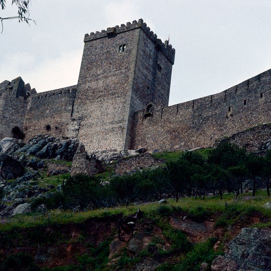 Castle of Alburquerque, Badajoz
