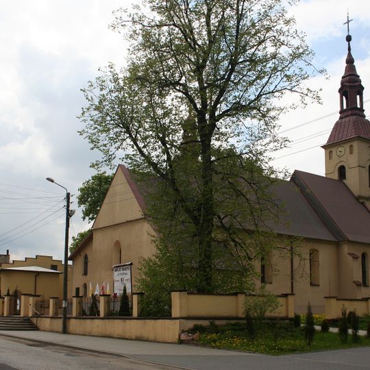Saints Peter and Paul church in Parzymiechy