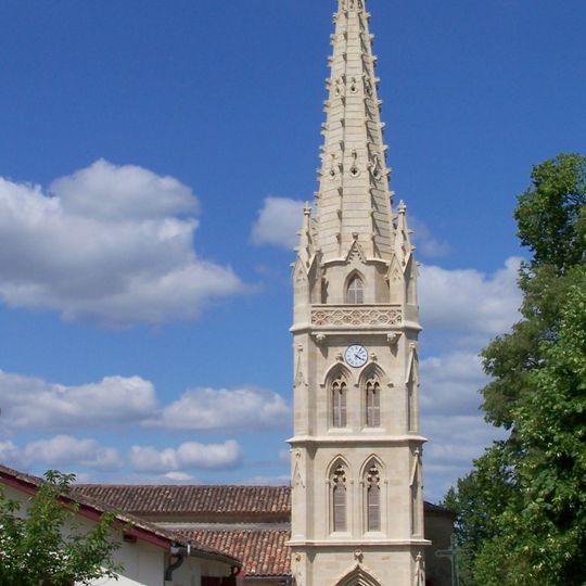 Église Saint-Saturnin de Toulenne