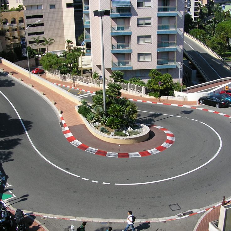 Monaco Grand Prix Circuit