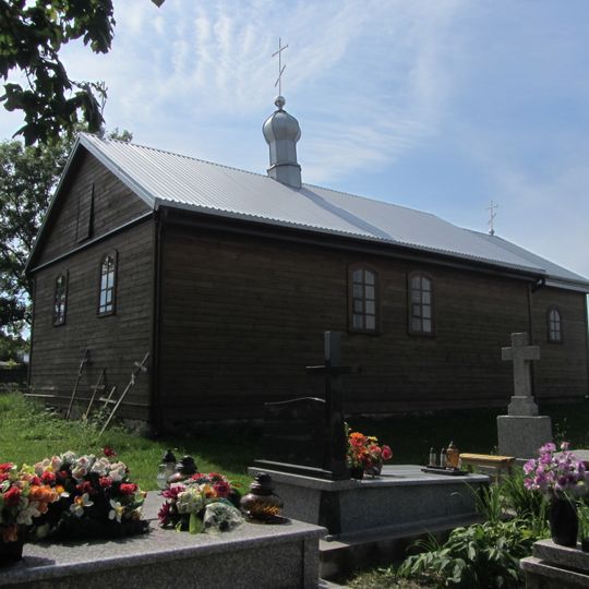 Cerkiew św. Michała Archanioła w Fastach