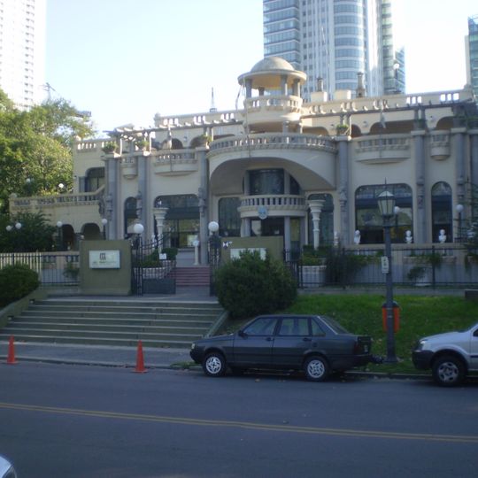 Edificio de la Cervecería Munich