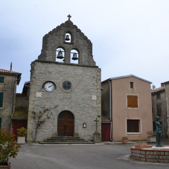 Église de la Décollation-de-Saint-Jean-Baptiste de Sonnac-sur-l'Hers