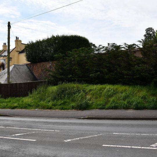 Garden Walls Of The Manor House