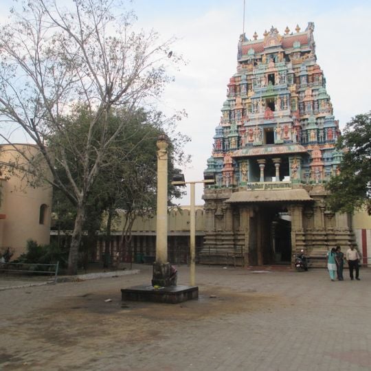 Soundararajaperumal Temple, Thadikombu