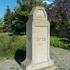 Viertelmeilenstein Skassa