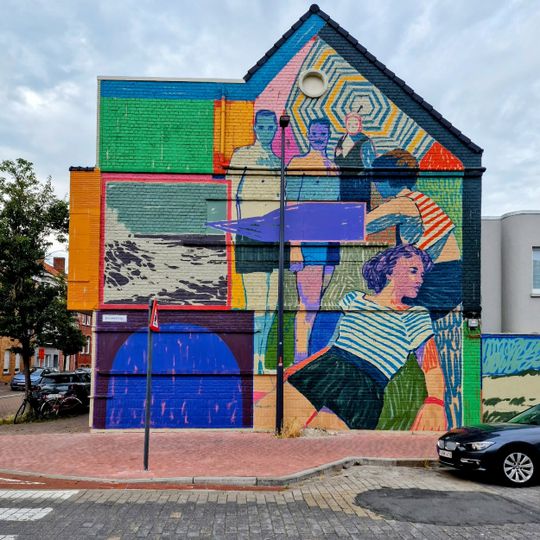 Peinture murale, œuvre d’art