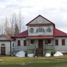 Усадебный дом, отданный А.В. Суворовым для солдат-ветеранов (Каменка)
