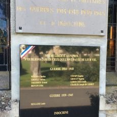 Commemorative plaque
