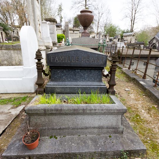 Grave of Péant